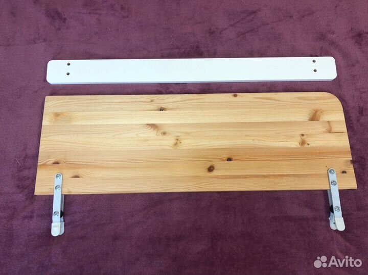 Бортик для детской кровати