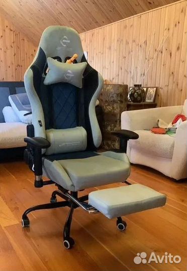 Компьютерное кресло офисное с функцией массажа