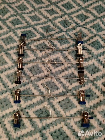 Вешалки плечики пластиковые и металлические