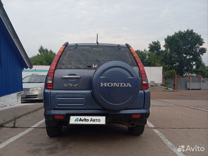 Honda CR-V 2.0 AT, 2004, 267 900 км