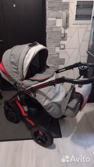Коляска 2 в 1 adamex