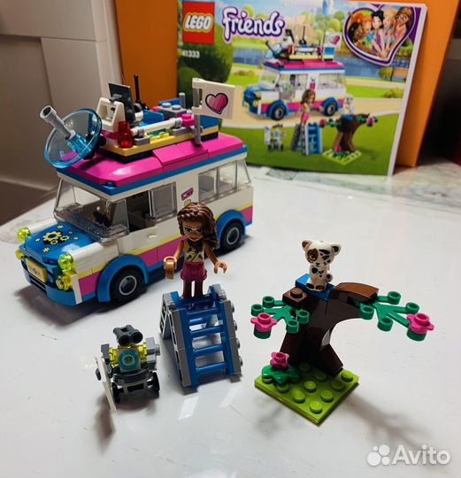 Lego friends 41333 Оливия спасательница