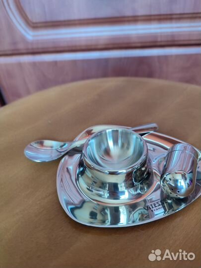 Пашотница для яйца из нержавеющей стали Франция