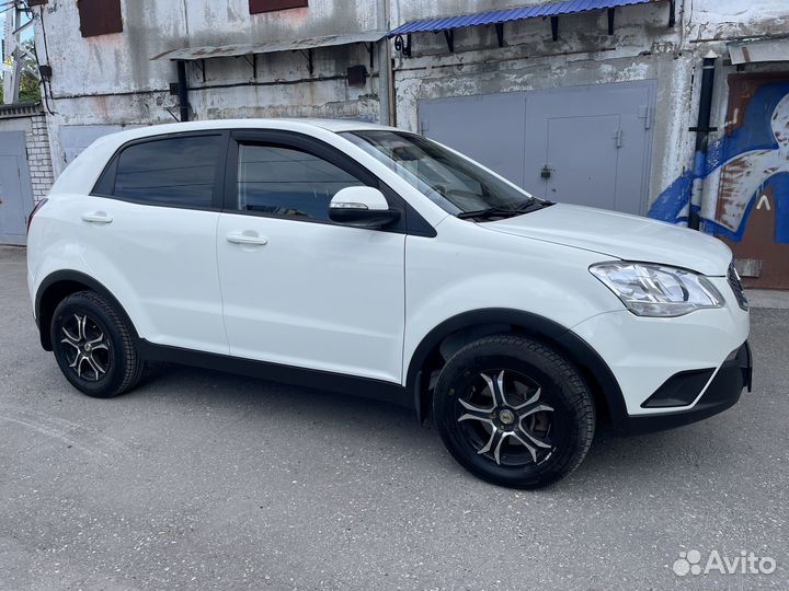 SsangYong Actyon 2 AT, 2012, 126 000 км