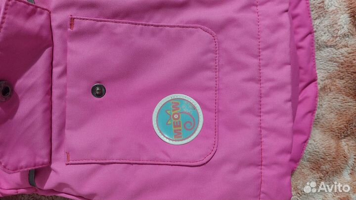 Куртка демисезонная мембранная для девочки