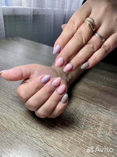 Услги маникюра