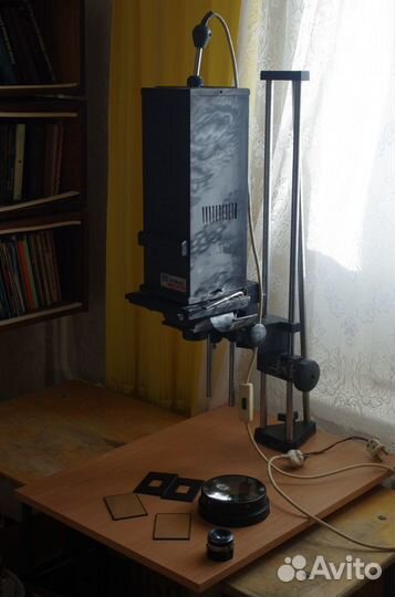 Фотоувеличитель krokus color 4SL (Польша)