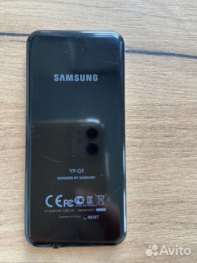 Mp3 плеер samsung YP-Q3