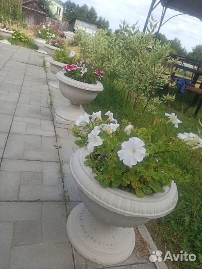 Вазон на дачу