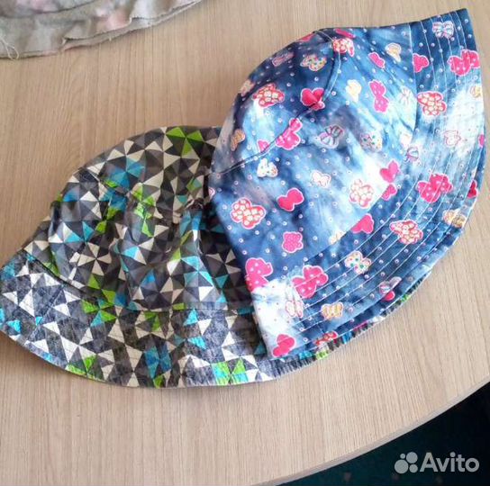 Панамки для девочки и мальчика