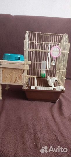 Клетка для попугая