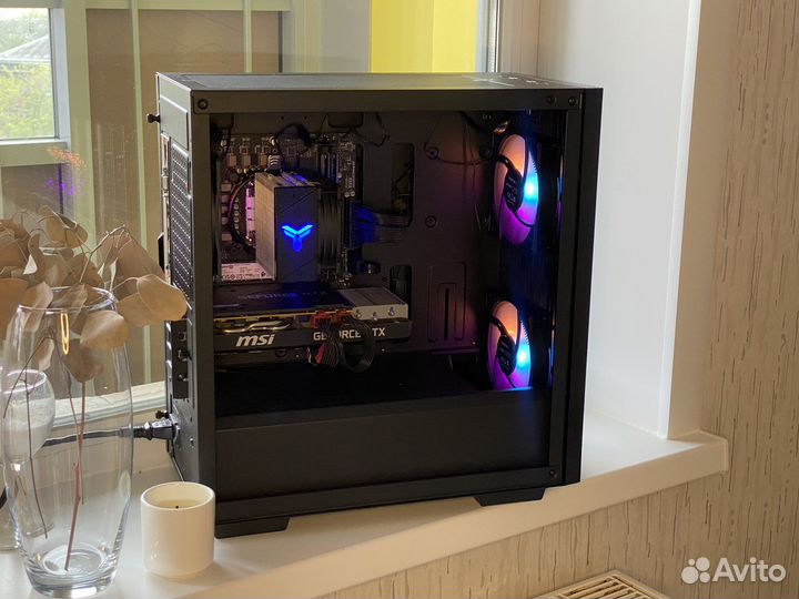 Игровой монстр i5 12400+ rtx3070