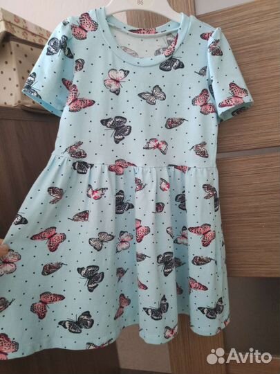 Платье для девочки 104