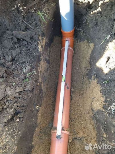 Установка септика за 1 день