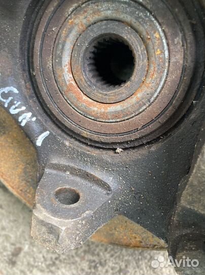 Ступица цапфа Рено laguna 1 перед