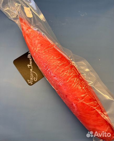 Тунец вырезка, лоин