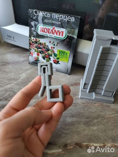 Зажимы для специй