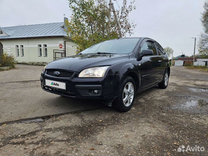 Ford Focus 1.6 МТ, 2006, 224 000 км