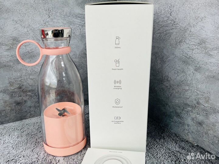 Портативный блендер Fresh Juice