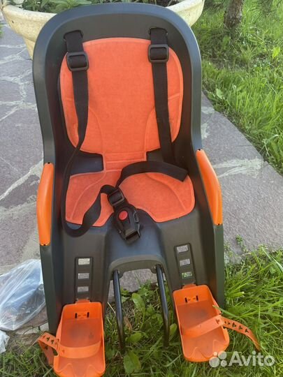 Детское велокресло polisport mini bubbly