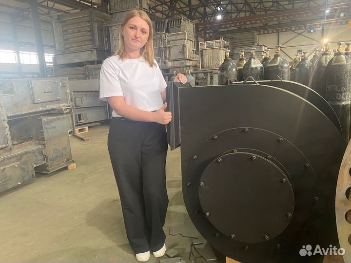 Дымосос дн-9 (11*1000) для котла