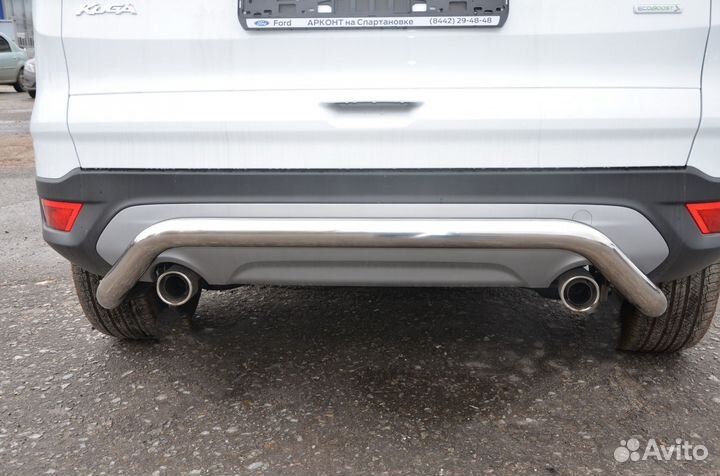 Защита бампера заднего Ford Explorer Kuga Transit