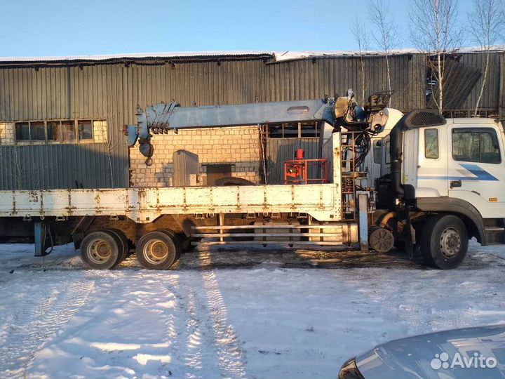 Услуги манипулятора 10 тонн