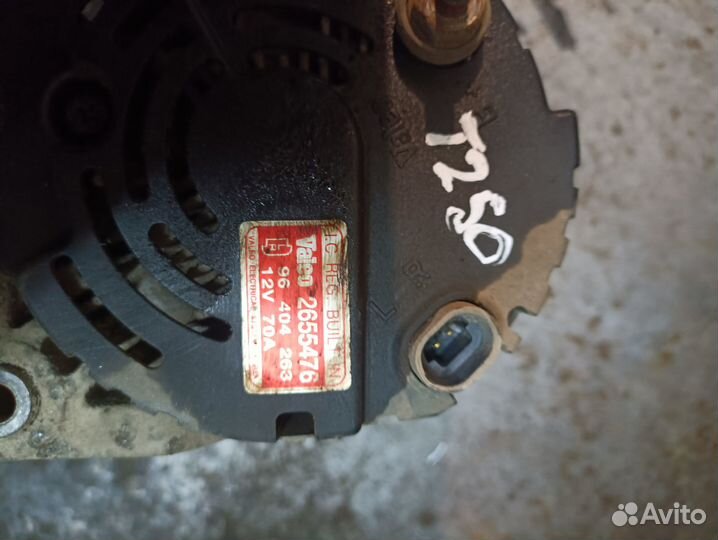 Генератор Chevrolet Aveo T255