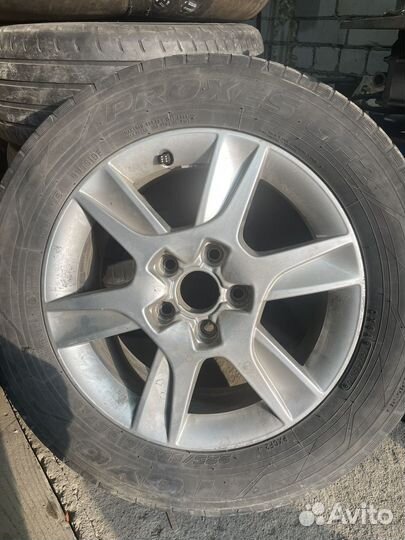 Литые диски r 16 5 112