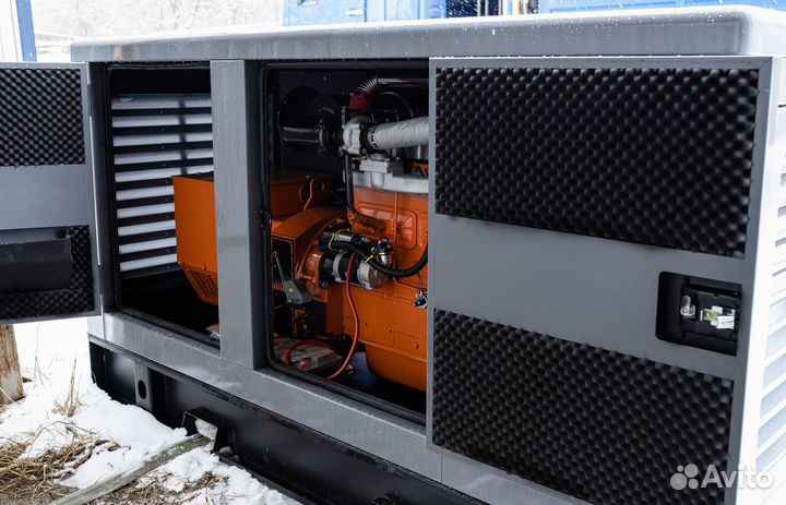 Дизельный генератор 15, 30, 50, 100, 150, 200 кВт