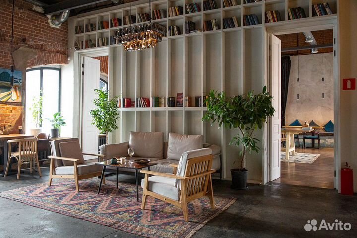 Лофт «Мунк» аренда под мероприятие