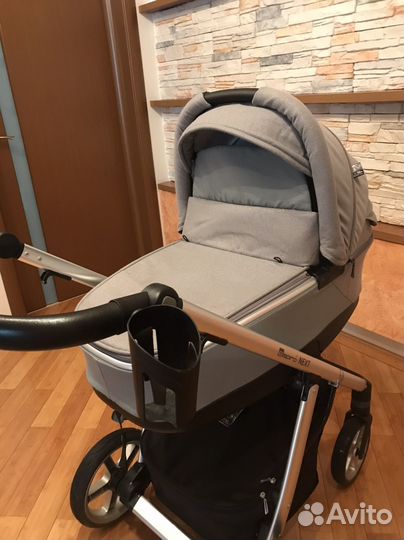 Коляска 2 в 1 Espiro Next Silver