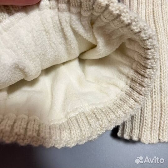 Шапка с косынкой новая