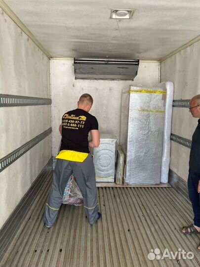 Переезд. Грузоперевозки. Без посредников