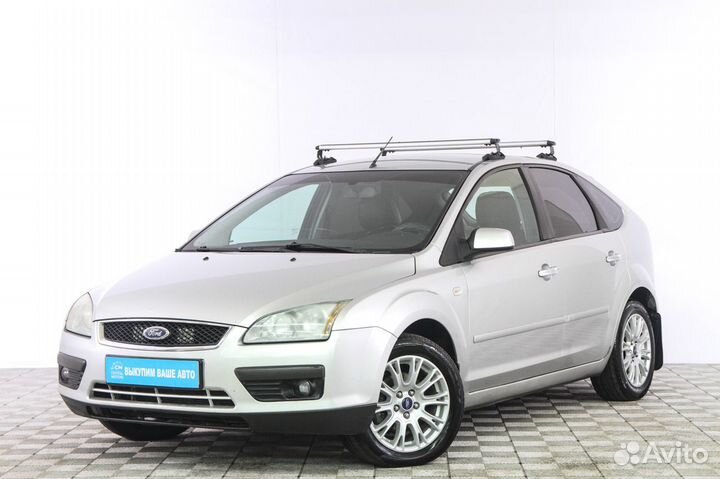 Ford Focus 1.8 МТ, 2007, 213 000 км