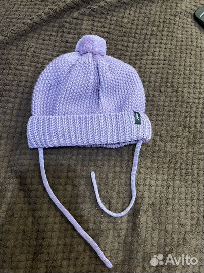 Шапка зимняя для девочки 50 52