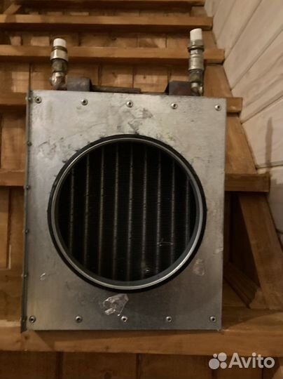 Водяной канальный нагреватель Polar