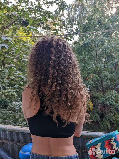 Прически в стиле афро кудри, а также другие кудри