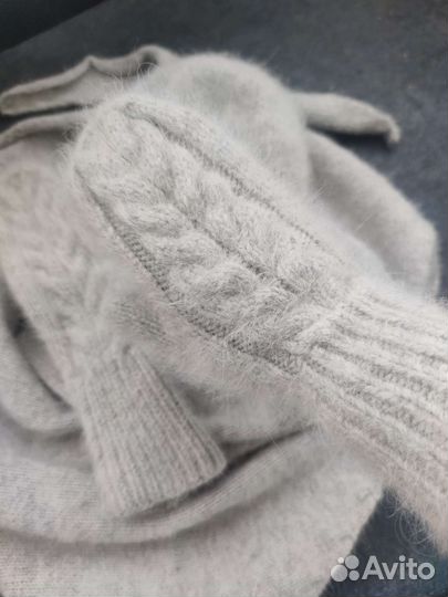 Вязанный комплект