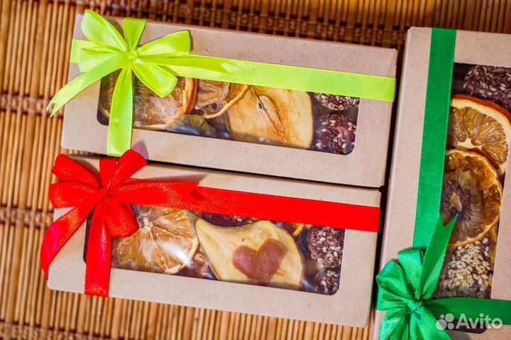 Вкусный и полезный подарок