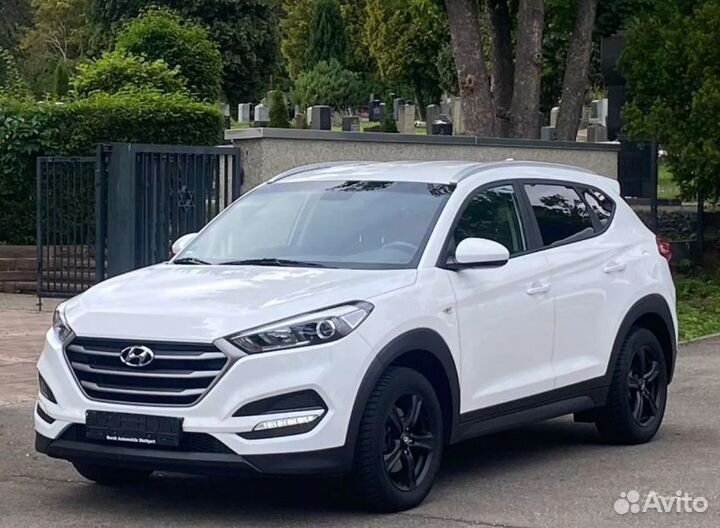 Авторазбор Hyundai Tucson 2015