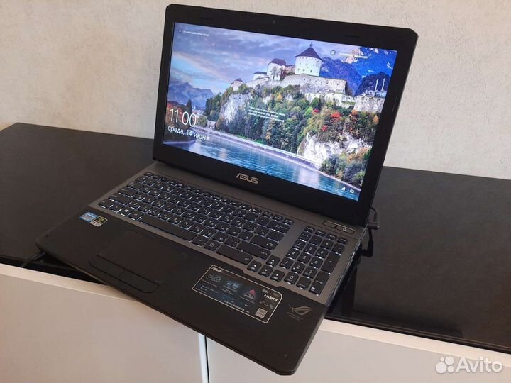 Мощный игровой ноутбук Asus