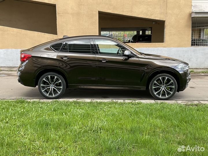 BMW X6 3.0 AT, 2018, 56 500 км