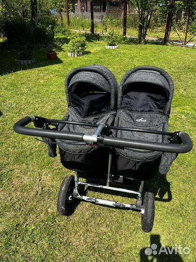 Коляска 2 в 1 tfk