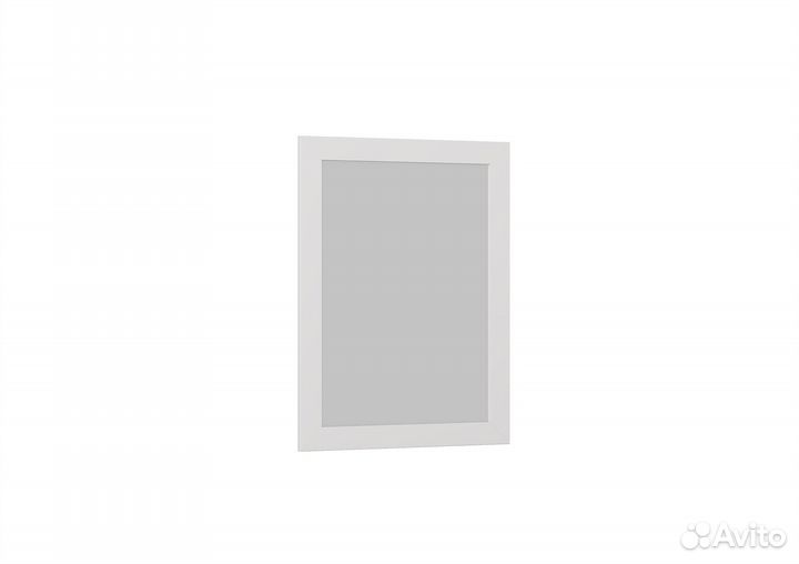 Зеркало в белой рамке 80х60 (Новое)