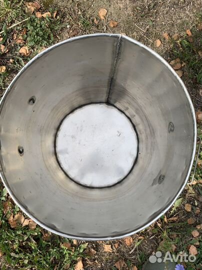 Бак из нержавейки бу