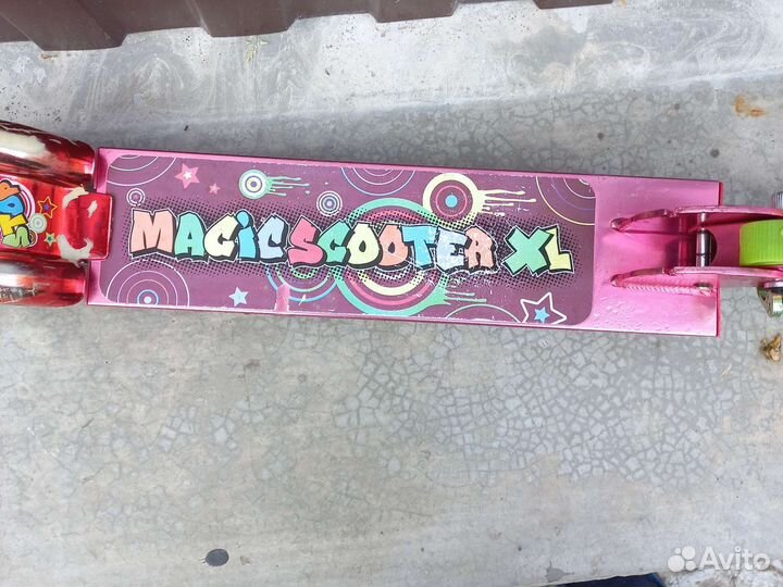 Самокат детский трехколесный