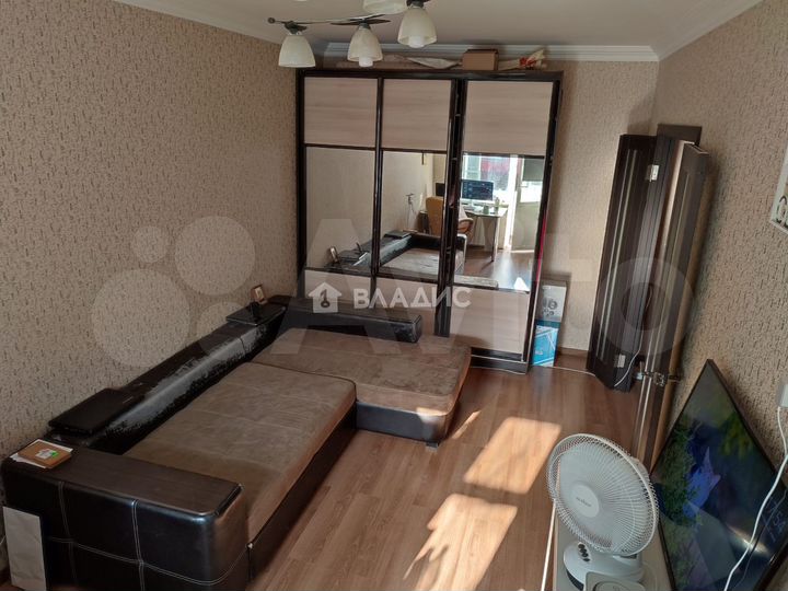 1-к. квартира, 35,1 м², 1/3 эт.