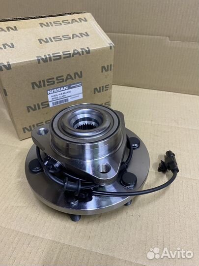 Ступица переднего колеса nissan infiniti QX80