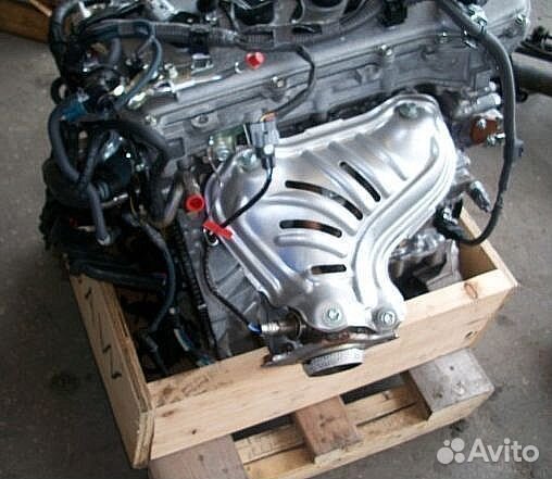 Двигатель на toyota prius ZVW30 2zrfxe